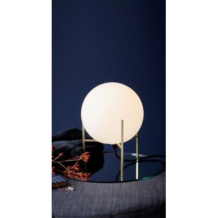 Nordlux - Lampada da tavolo ALTON 1xE14/15W/230V oro