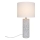 Nordlux - Lampada da tavolo ANTIGA 1xE27/60W/230V bianca