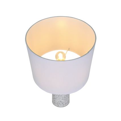 Nordlux - Lampada da tavolo ANTIGA 1xE27/60W/230V bianca