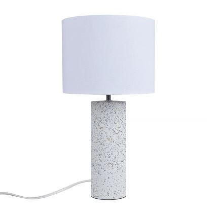 Nordlux - Lampada da tavolo ANTIGA 1xE27/60W/230V bianca
