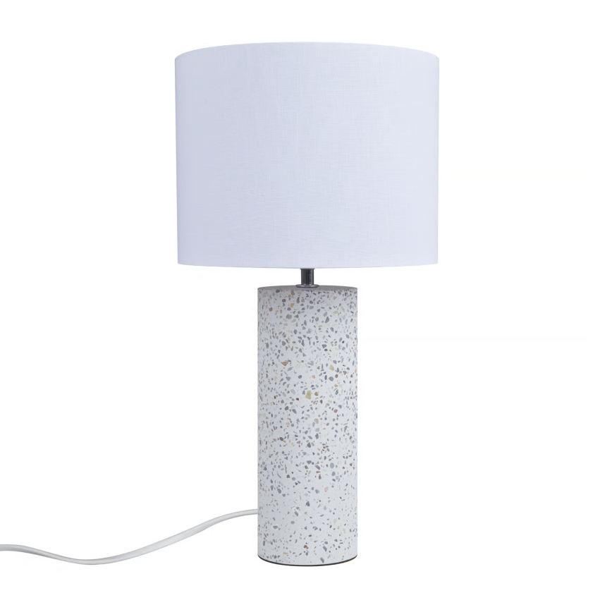 Nordlux - Lampada da tavolo ANTIGA 1xE27/60W/230V bianca