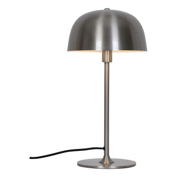 Nordlux - Lampada da tavolo CERA 1xE14/40W/230V cromo opaco