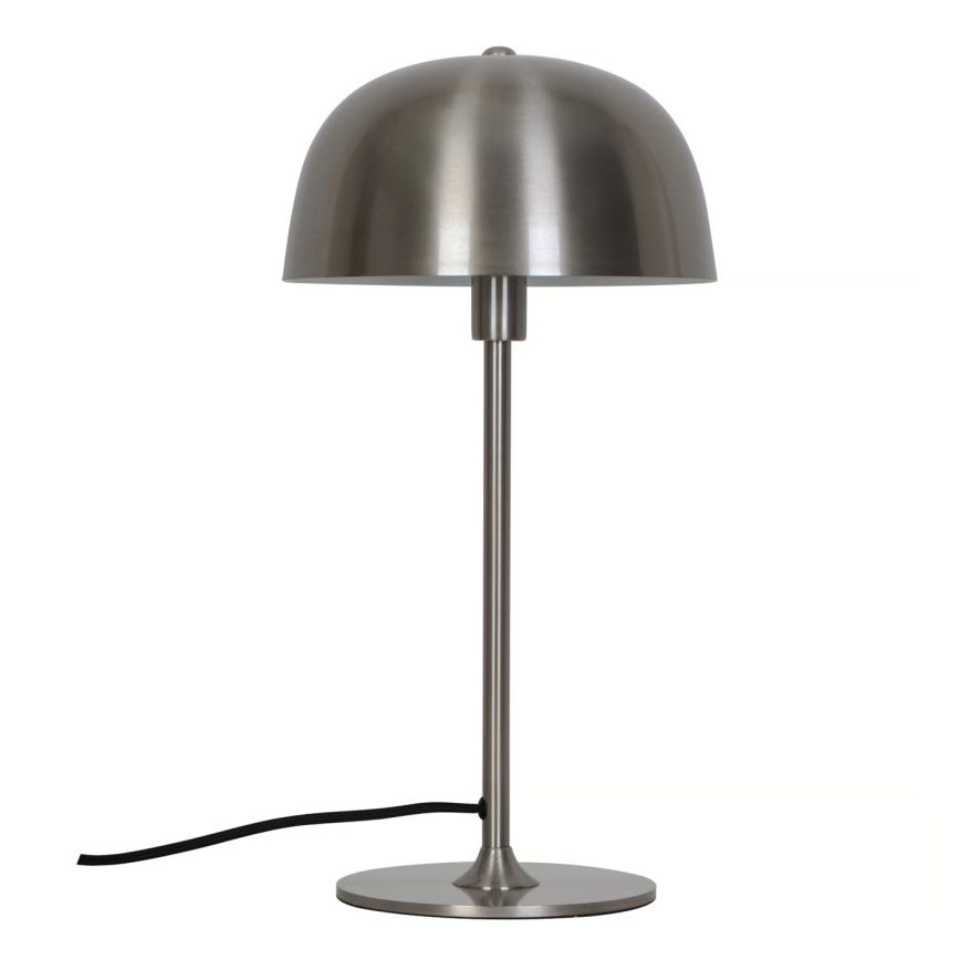 Nordlux - Lampada da tavolo CERA 1xE14/40W/230V cromo opaco