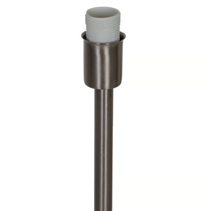 Nordlux - Lampada da tavolo CERA 1xE14/40W/230V cromo opaco