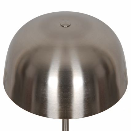 Nordlux - Lampada da tavolo CERA 1xE14/40W/230V cromo opaco