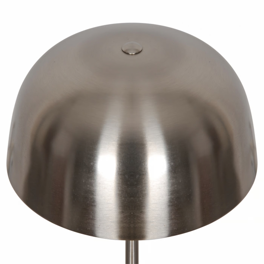 Nordlux - Lampada da tavolo CERA 1xE14/40W/230V cromo opaco