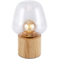 Nordlux - Lampada da tavolo CHRISTINA 1xE27/25W/230V gomma fig