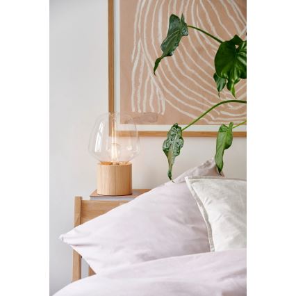 Nordlux - Lampada da tavolo CHRISTINA 1xE27/25W/230V gomma fig