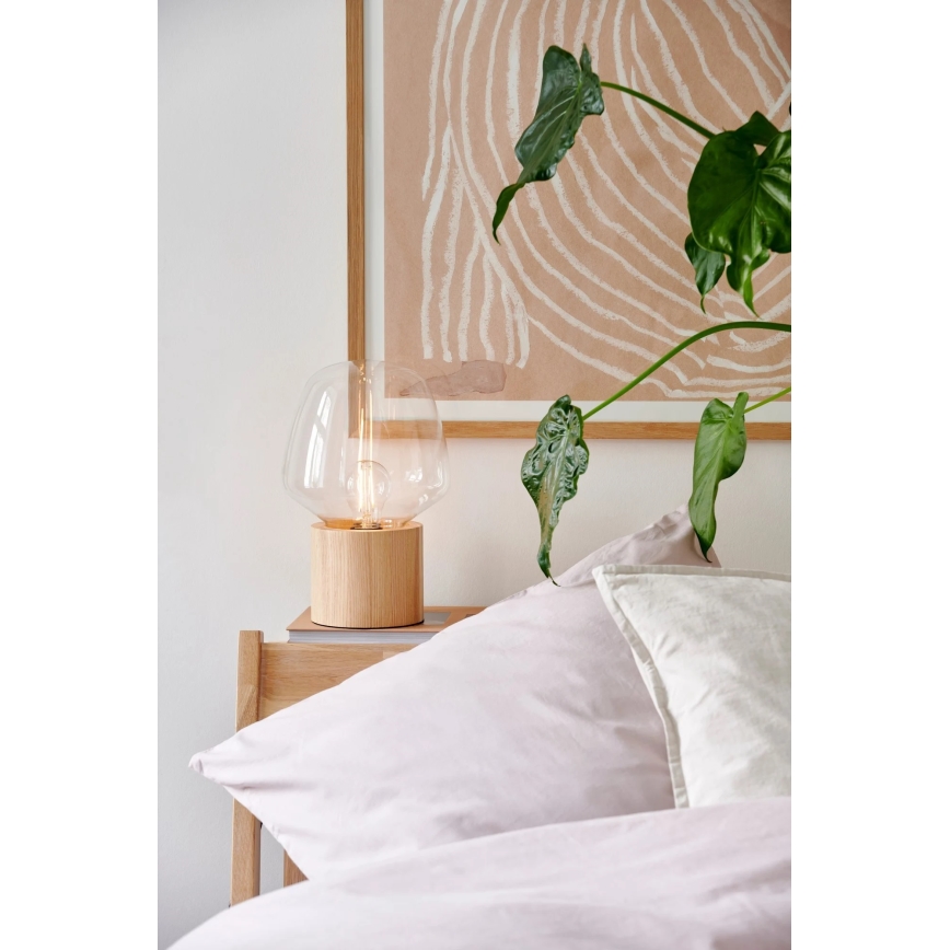 Nordlux - Lampada da tavolo CHRISTINA 1xE27/25W/230V gomma fig