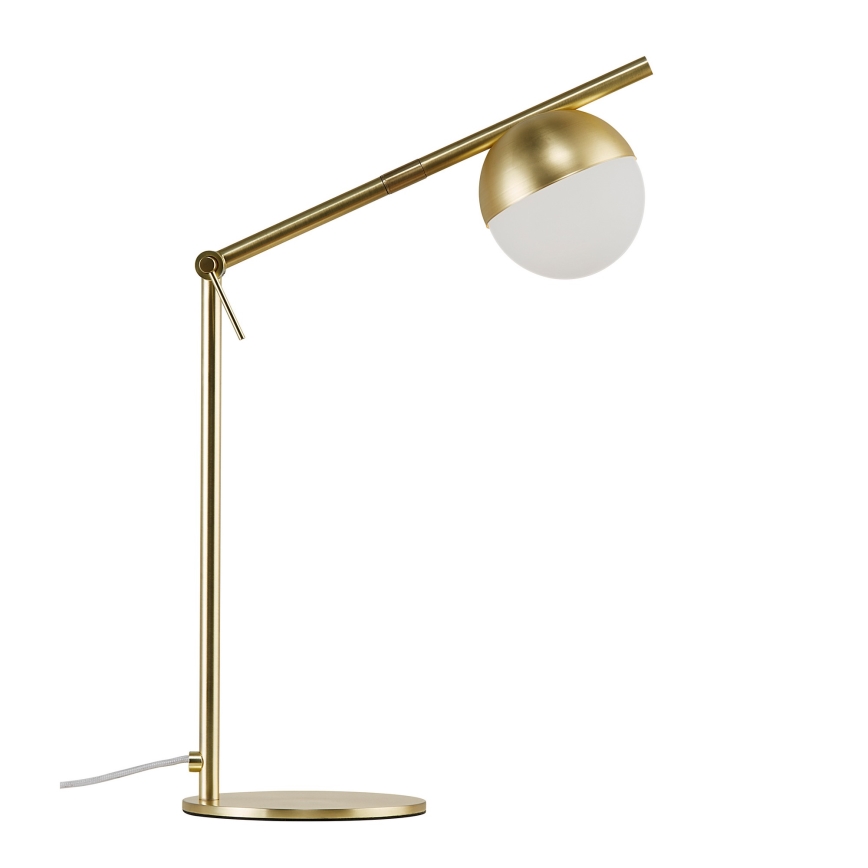 Nordlux - Lampada da tavolo CONTINA 1xG9/5W/230V ottone