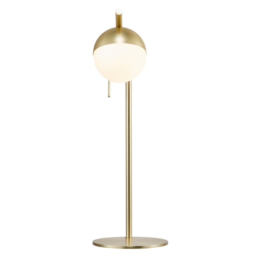 Nordlux - Lampada da tavolo CONTINA 1xG9/5W/230V ottone