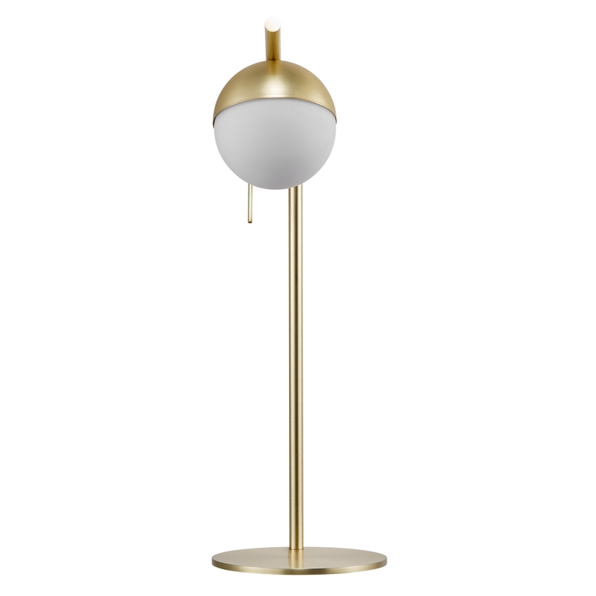 Nordlux - Lampada da tavolo CONTINA 1xG9/5W/230V ottone