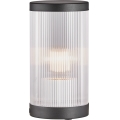Nordlux - Lampada da tavolo da esterno COUPAR 1xE27/25W/230V nero