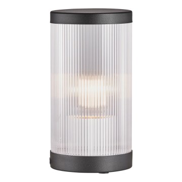 Nordlux - Lampada da tavolo da esterno COUPAR 1xE27/25W/230V nero