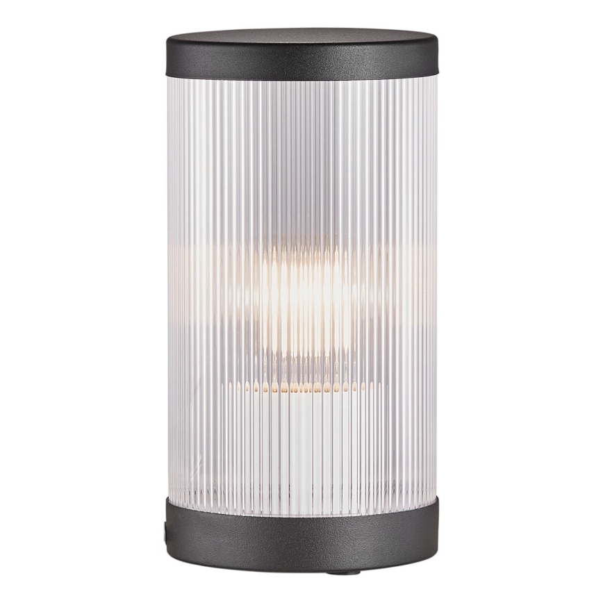 Nordlux - Lampada da tavolo da esterno COUPAR 1xE27/25W/230V nero