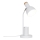 Nordlux - Lampada da tavolo DEVONE 1xE27/15W/230V bianca