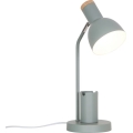 Nordlux - Lampada da tavolo DEVONE 1xE27/15W/230V verde