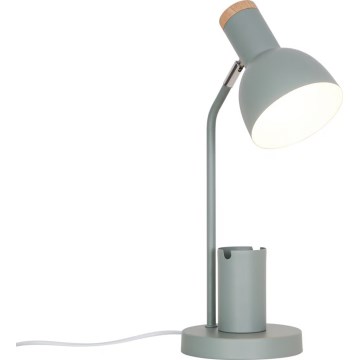 Nordlux - Lampada da tavolo DEVONE 1xE27/15W/230V verde