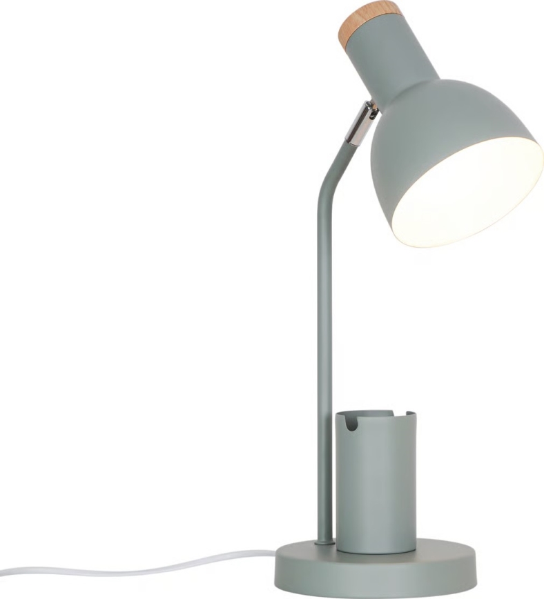 Nordlux - Lampada da tavolo DEVONE 1xE27/15W/230V verde