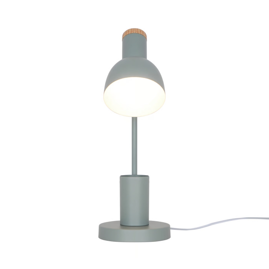 Nordlux - Lampada da tavolo DEVONE 1xE27/15W/230V verde
