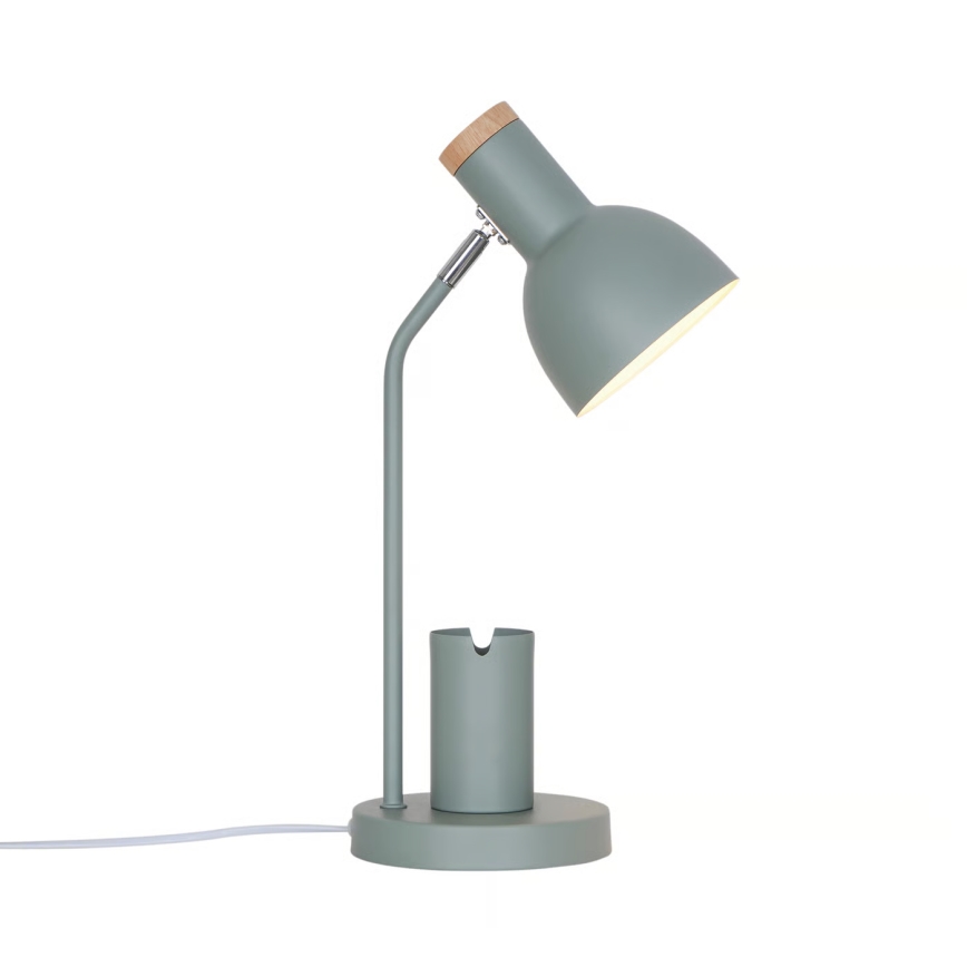 Nordlux - Lampada da tavolo DEVONE 1xE27/15W/230V verde