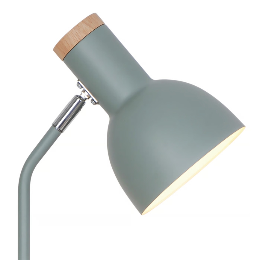 Nordlux - Lampada da tavolo DEVONE 1xE27/15W/230V verde