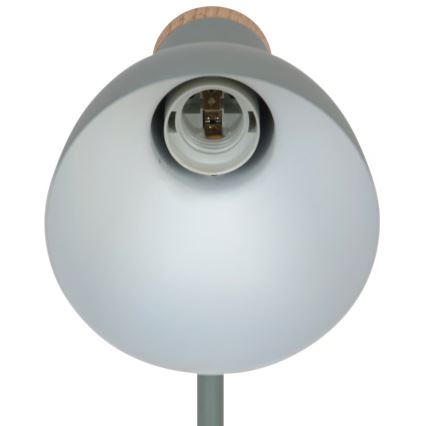 Nordlux - Lampada da tavolo DEVONE 1xE27/15W/230V verde