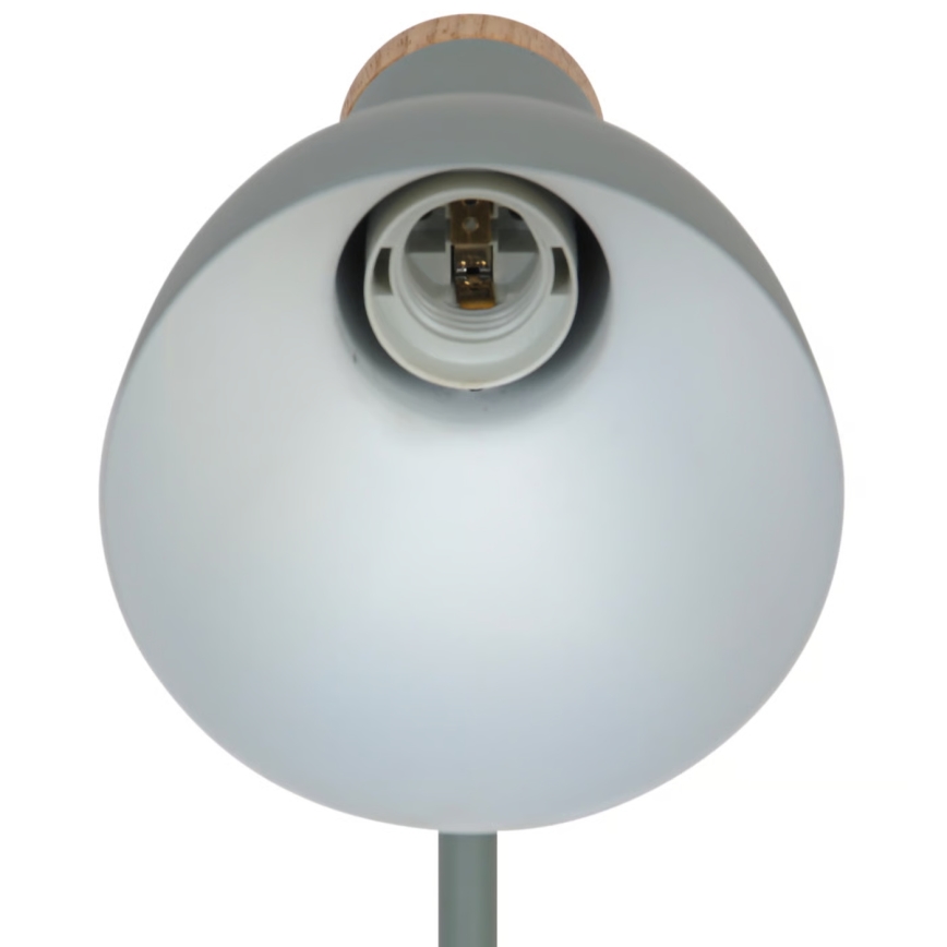 Nordlux - Lampada da tavolo DEVONE 1xE27/15W/230V verde