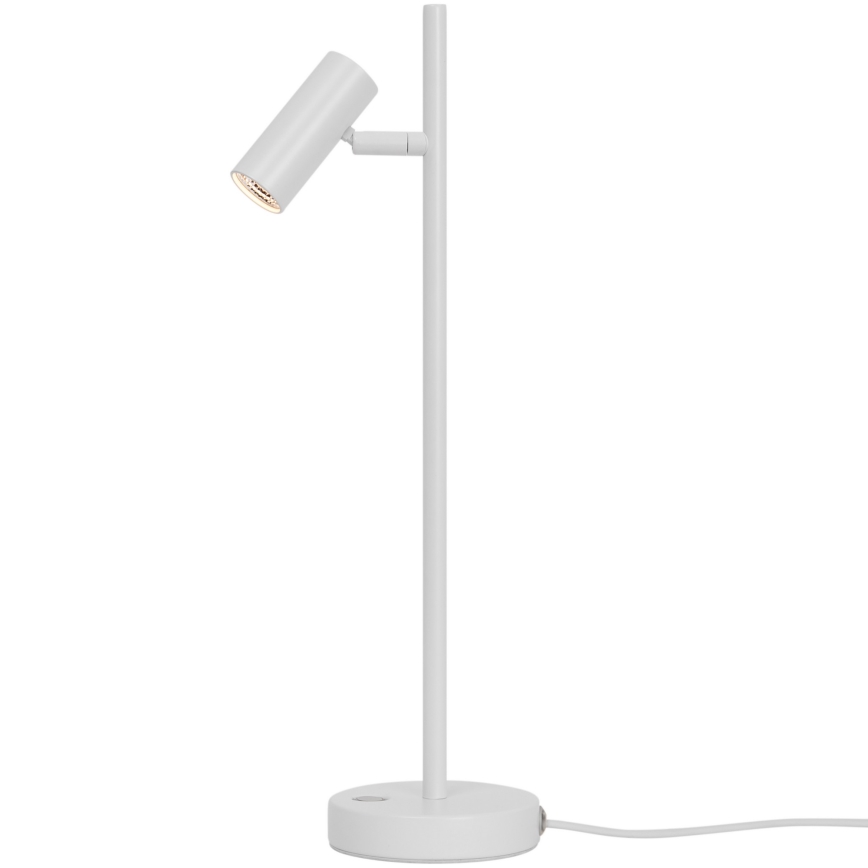 Nordlux - Lampada da tavolo dimmerabile LED OMARI LED/3,2W/230V bianca