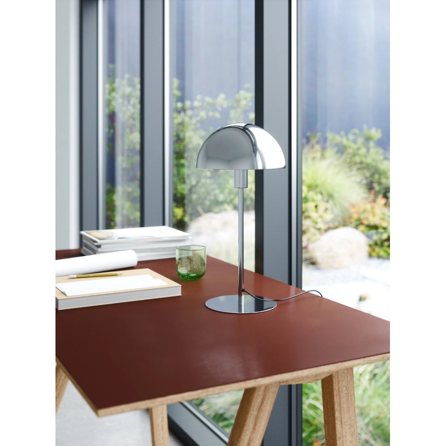 Nordlux - Lampada da tavolo ELLEN 1xE14/40W/230V cromo lucido
