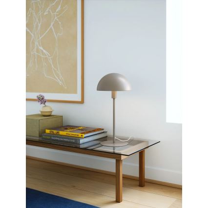 Nordlux - Lampada da tavolo ELLEN 1xE14/40W/230V marrone