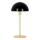 Nordlux - Lampada da tavolo ELLEN 1xE14/40W/230V oro/nero