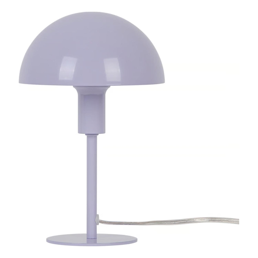 Nordlux - Lampada da tavolo ELLEN 1xE14/40W/230V viola