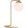 Nordlux - Lampada da tavolo GRANT 1xE14/40W/230V oro