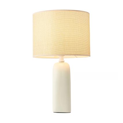 Nordlux - Lampada da tavolo HAZE 1xE27/40W/230V beige