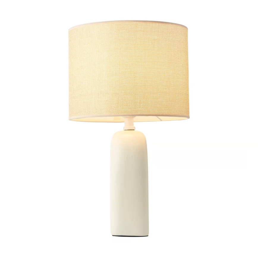Nordlux - Lampada da tavolo HAZE 1xE27/40W/230V beige