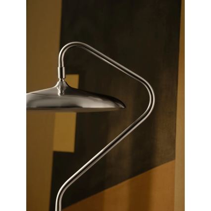 Nordlux - Lampada da tavolo LED ARTIST LED/15W/230V in acciaio inox