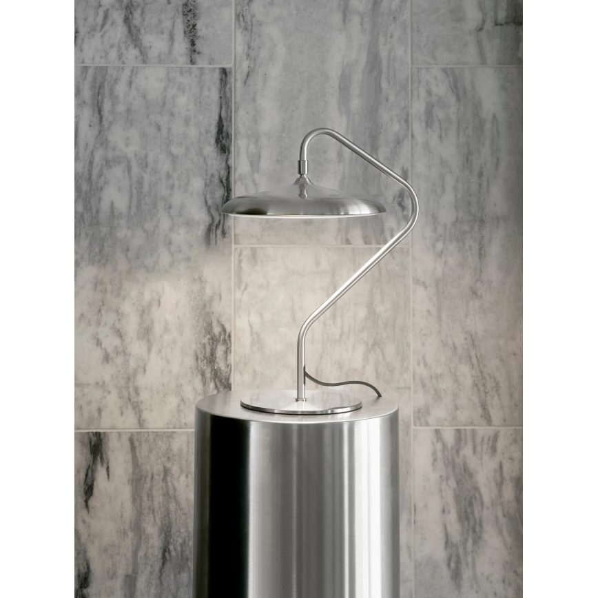 Nordlux - Lampada da tavolo LED ARTIST LED/15W/230V in acciaio inox