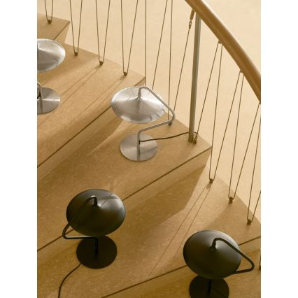 Nordlux - Lampada da tavolo LED ARTIST LED/15W/230V in acciaio inox