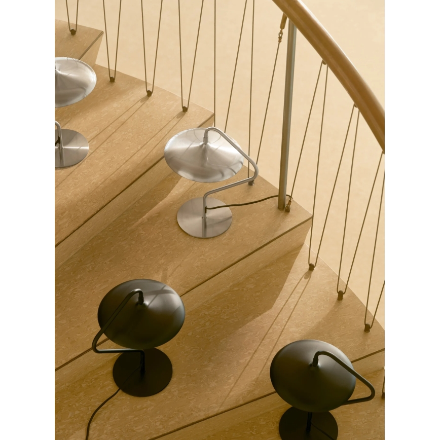 Nordlux - Lampada da tavolo LED ARTIST LED/15W/230V in acciaio inox