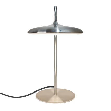 Nordlux - Lampada da tavolo LED ARTIST LED/15W/230V in acciaio inox