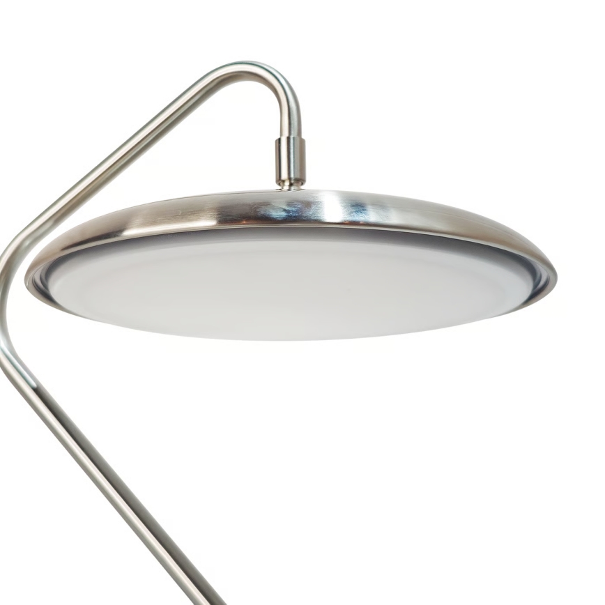 Nordlux - Lampada da tavolo LED ARTIST LED/15W/230V in acciaio inox