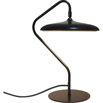 Nordlux - Lampada da tavolo LED ARTIST LED/15W/230V nera