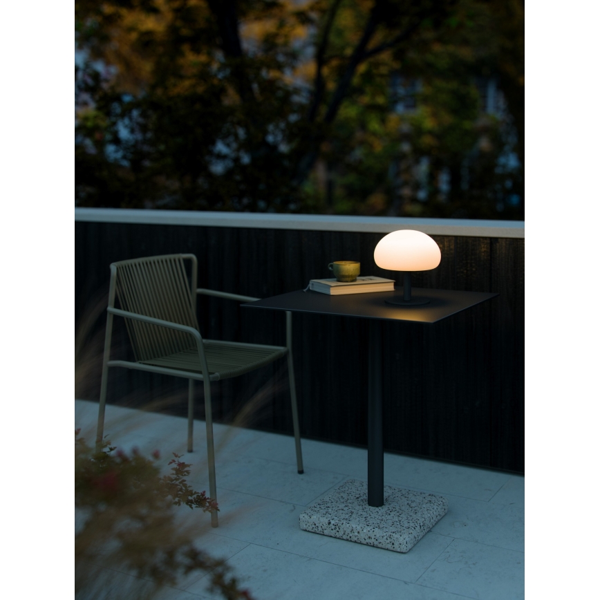 Nordlux - Lampada da tavolo LED da esterno dimmerabile SPONGE LED/4,8W/3,7V IP65 4400 mAh