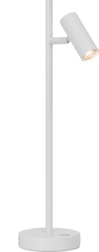 Nordlux - Lampada da tavolo LED dimmerabile OMARI LED/3,2W/230V bianco