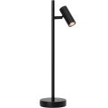 Nordlux - Lampada da tavolo LED dimmerabile OMARI LED/3,2W/230V nero