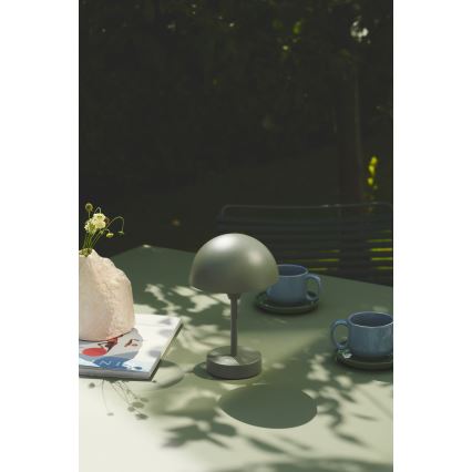 Nordlux - Lampada da tavolo ricaricabile per esterno a LED dimmerabile ELLEN LED/2,8W/3,7V 2200 mAh IP44 verde