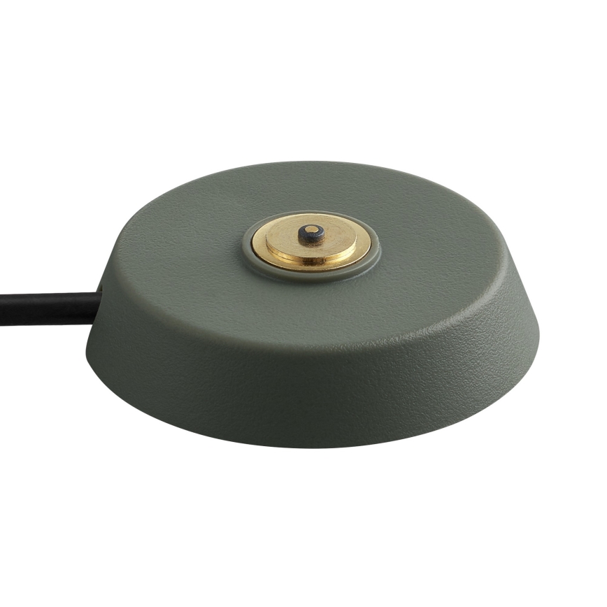 Nordlux - Lampada da tavolo ricaricabile per esterno a LED dimmerabile ELLEN LED/2,8W/3,7V 2200 mAh IP44 verde