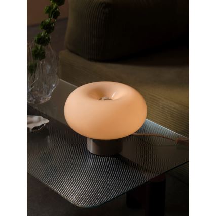 Nordlux - Lampada da tavolo MALTI 2xE27/10W/230V beige