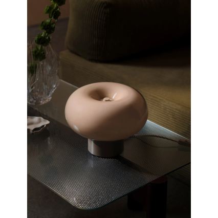 Nordlux - Lampada da tavolo MALTI 2xE27/10W/230V beige